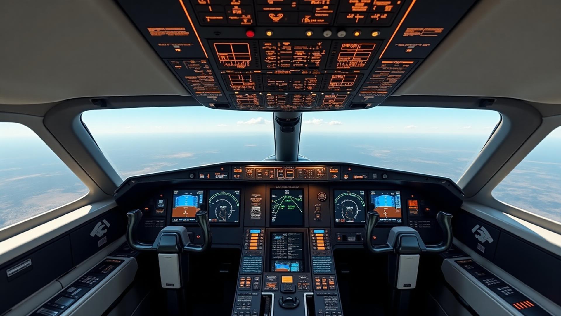 Js Cockpit Index Aviation - Luxury Private Jet Charter and Sales